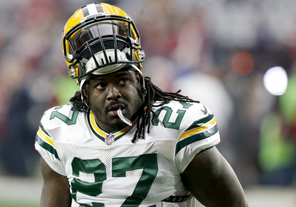 Report: Eddie Lacy Meets with Ravens - The Baltimore Feather